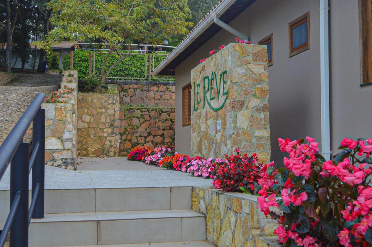 גואראמירנגה Le Reve Pousada E Restaurante מראה חיצוני תמונה