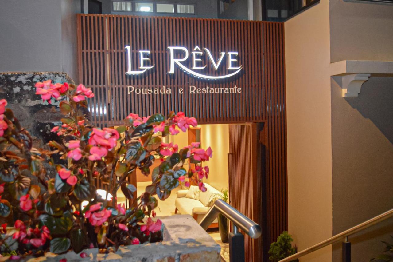 גואראמירנגה Le Reve Pousada E Restaurante מראה חיצוני תמונה