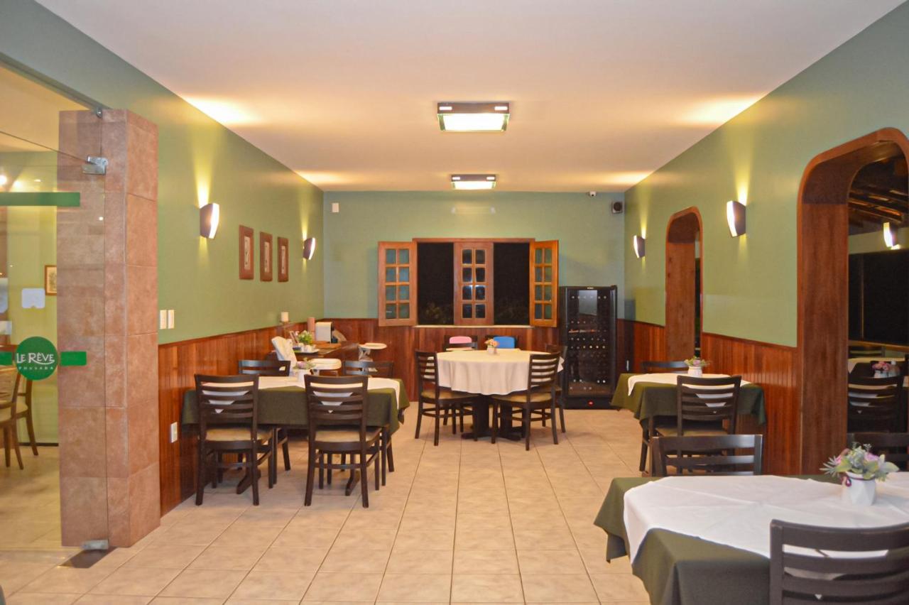 גואראמירנגה Le Reve Pousada E Restaurante מראה חיצוני תמונה
